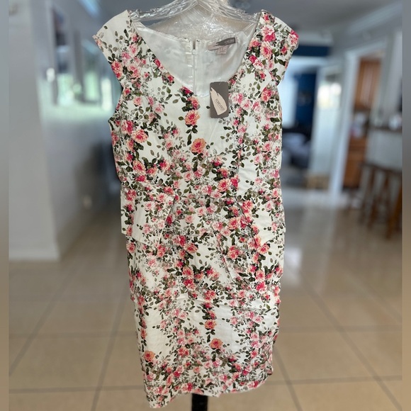 Forever 21 White Floral Dress - Picture 1 of 3